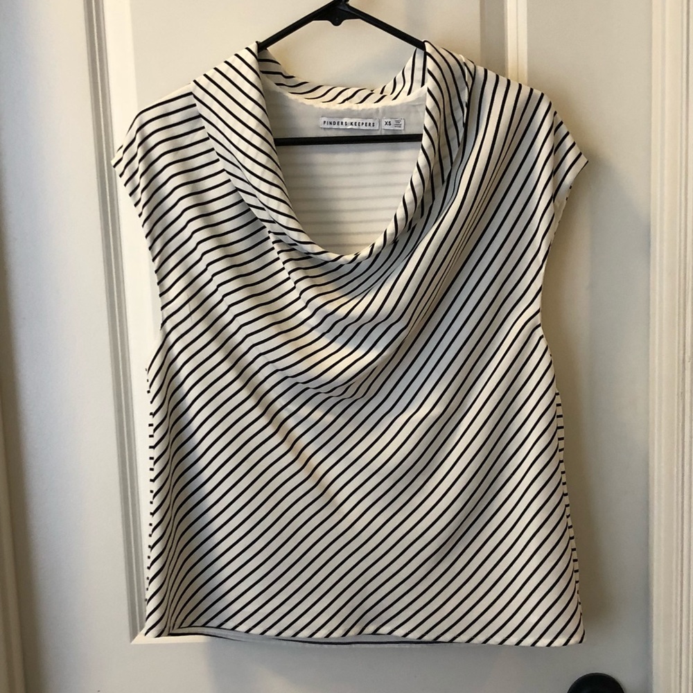 Striped Blouse